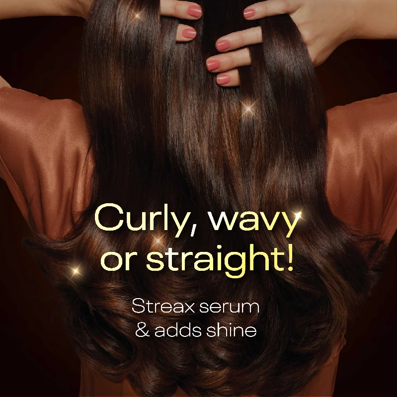 Streax Hair Serum Vitalized With Walnut Oil, 125 ml-5.webp